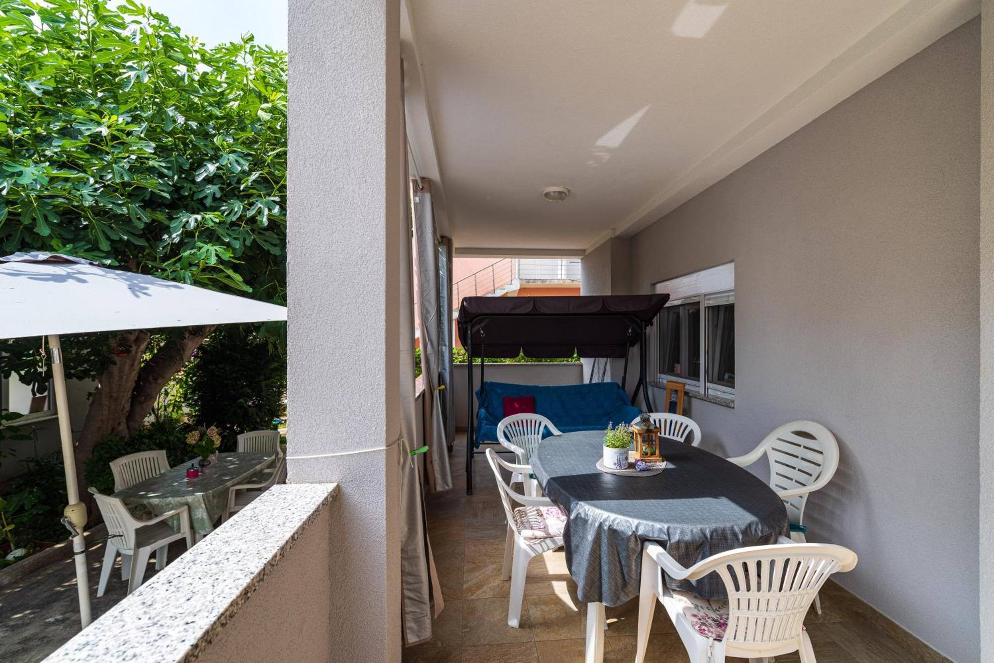 Apartments Franica Задар Екстериор снимка